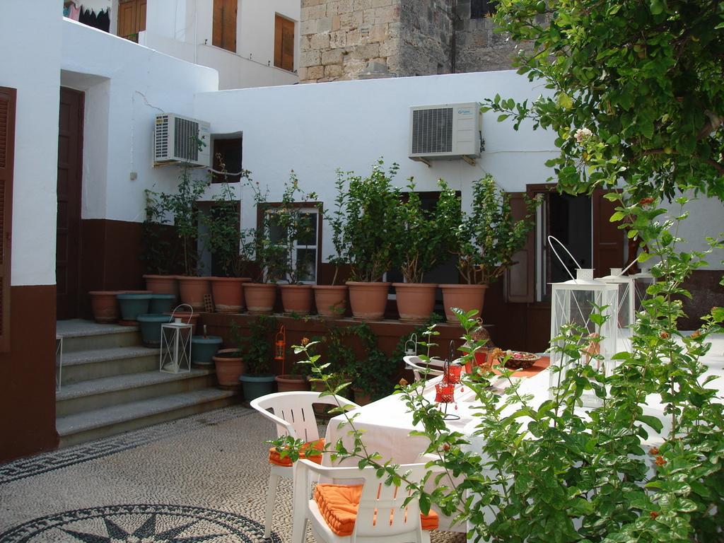 לינדוס Villa Elena מראה חיצוני תמונה