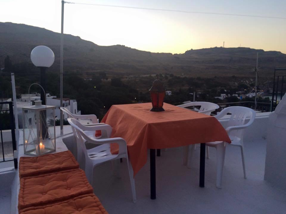 לינדוס Villa Elena מראה חיצוני תמונה