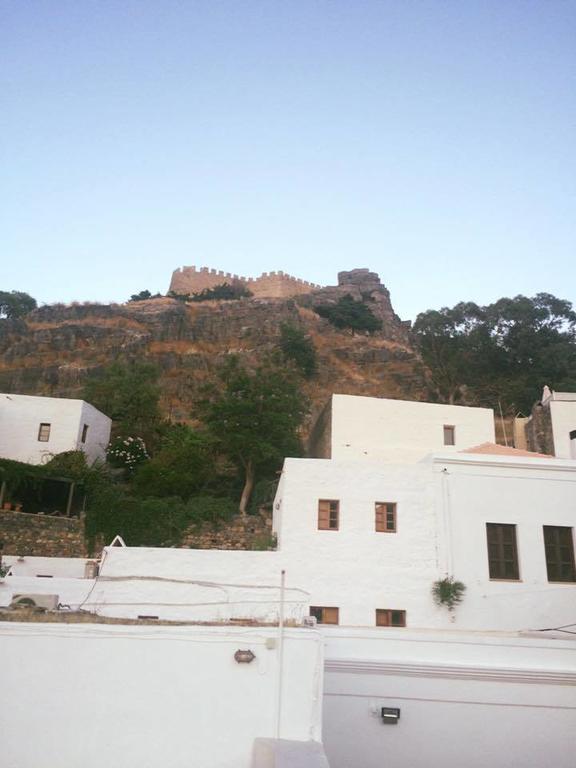 לינדוס Villa Elena מראה חיצוני תמונה