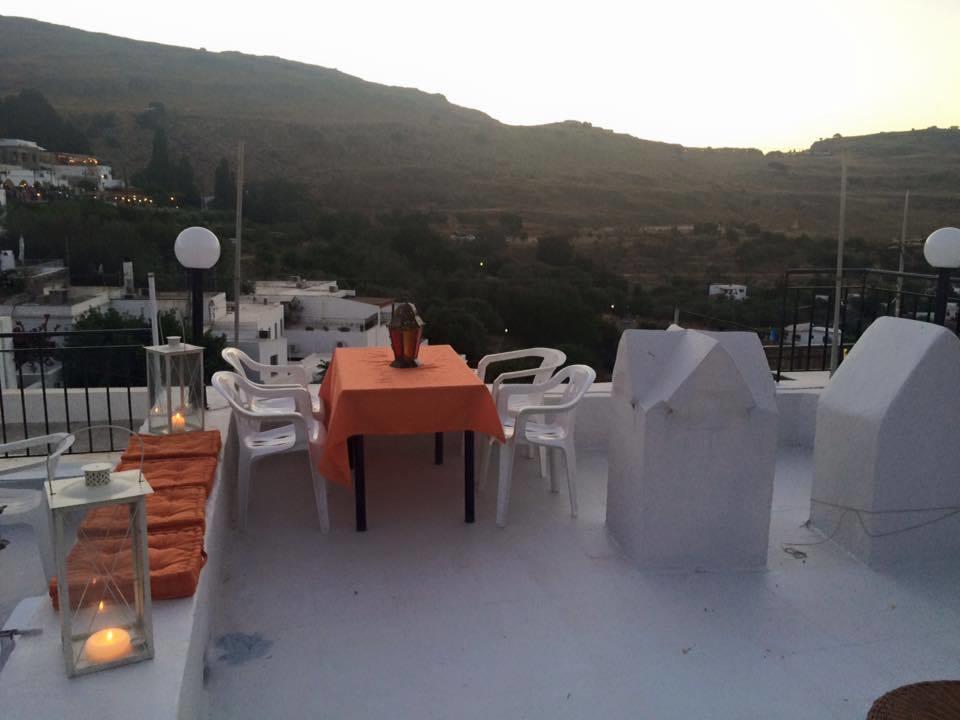 לינדוס Villa Elena מראה חיצוני תמונה