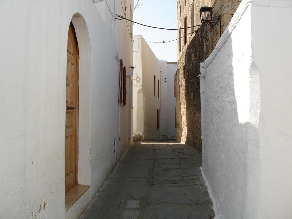 לינדוס Villa Elena מראה חיצוני תמונה